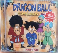 Dragon Ball compilation (CD audio) - Nuovo