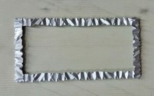 CORNICE Specchio FERRO BATTUTO