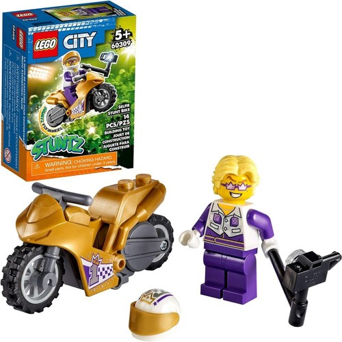 Lego city stuntz - lego, selfie