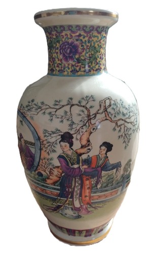 Vaso cinese vintage - ,, firmato