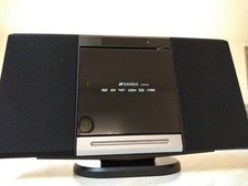 Mini DVD SANSUI con  RADIO USB SD e casse incorporate + TELECOMANDO