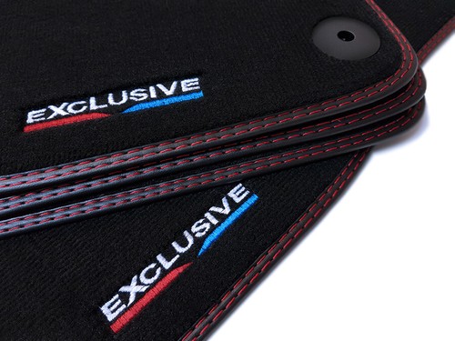 Set tappetini logo - set, exclusive