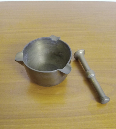 Posacenere mortaio con - posacenere,