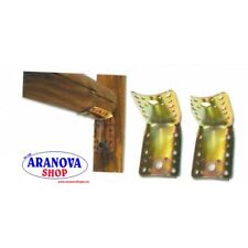 Piastra angolare piegata per