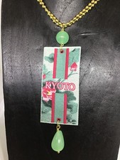 Lebole Collana The Tag Kyoto, Made In Italy, Originale