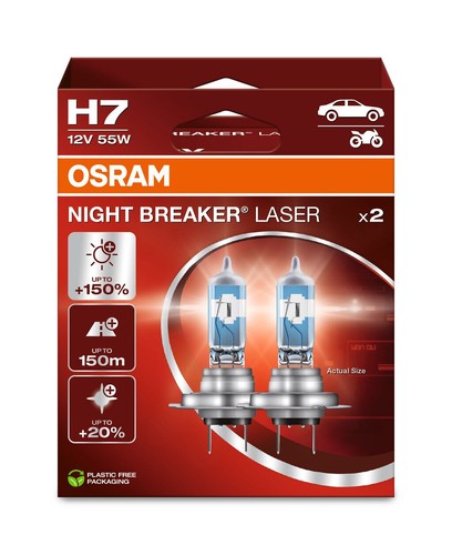 Osram night breaker - pz.,