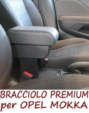 Bracciolo Premium per OPEL MOKKA (2012-2020) -appoggiagomito-poggiabraccio-@