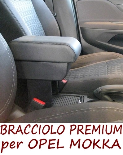 Bracciolo premium per opel - bracciolo,