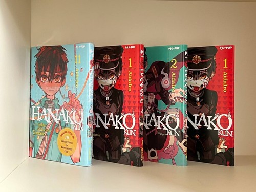 Hanako kun manga volumi - hanako-kun, 1