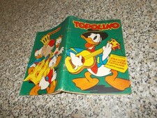TOPOLINO LIBRETTO N.26 ORIGINALE MONDADORI DISNEY MB/OTTIMO 1951+BOLLINO E GIOCO