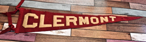 Pennant souvenir pubblicitario