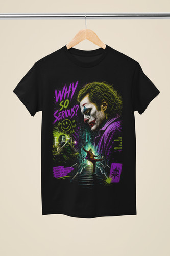 Shirt unisex nera - unisex,