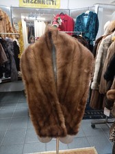 Stola in Visone Marrone