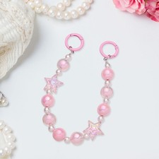 Manico per borsa con perline