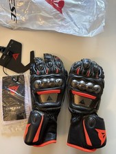 Guanti Moto In Pelle Racing