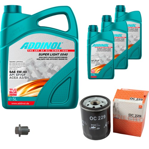Pacchetto ispezione mahle l - pacchetto,
