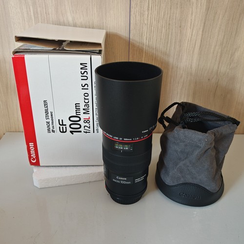 Canon 100mm l macro - ef, f2.8
