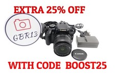 Canon 400D fotocamera reflex digitale 10,1 MP con obiettivo Canon 18-55 mm, buone condizioni