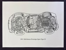 Poster Stampa artistica Alfa