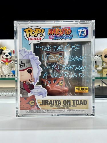 Jiraiya toad 73 funko - on,