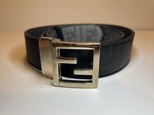 Cintura uomo Fendi reversibile