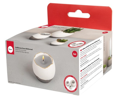 Rayher set stampi silicone - rayher,