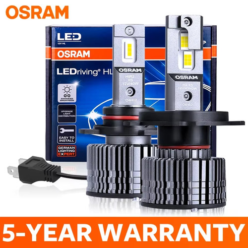 Fari led osram 80w h8 - fari, h1