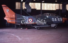 Italian AF Fiat G-91T MM6349