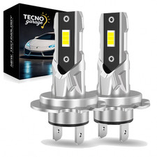 2 LAMPADINE H7 LED | 120W | LUCE BIANCA 6500K | AUTO 12V | GARANZIA 12 MESI