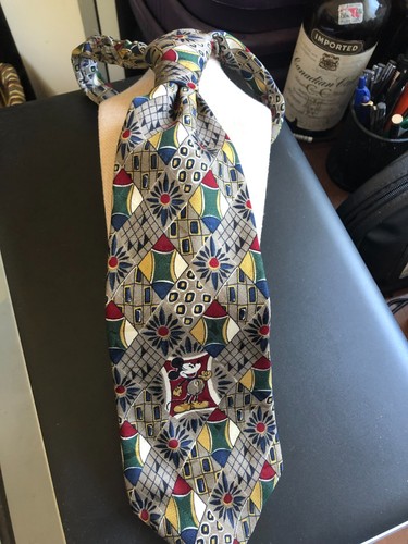 Cravatta topolino geometrica - topolino,