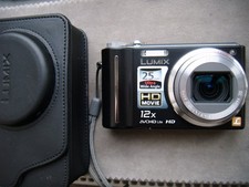 Panasonic Lumix DMC-TZ7 fotocamera digitale 10,1 MP, 12x xoom - perfettamente funzionante e custodia