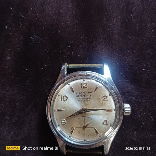 Orologio nicolet gedeon a - nicolet,