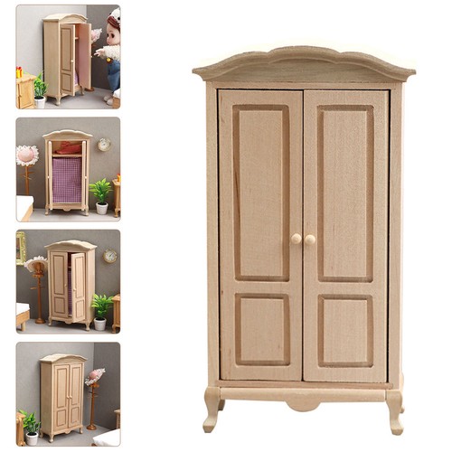 Armadio miniatura legno - in,