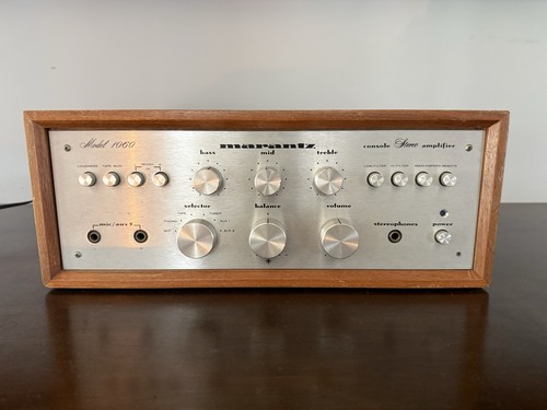 Marantz model 1060 - marantz, console