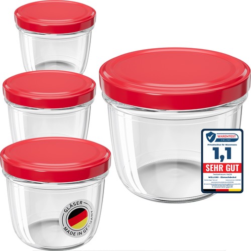 Barattoli con coperchio vite - barattoli,