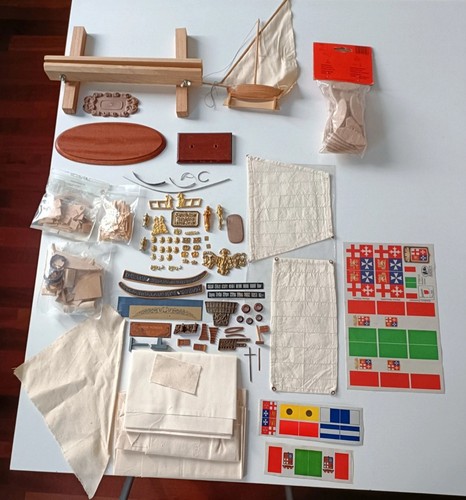 Kit modellismo navale nave - , in