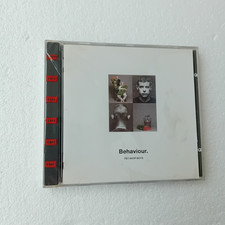 PET SHOP BOYS "BEHAVIOUR" CD