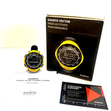SUUNTO VECTOR Giallo Orologio
