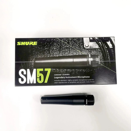 Shure sm57 microfono - shure, sm57-lc