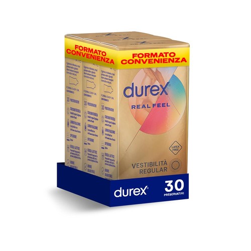 Durex real feel preservativi - real,