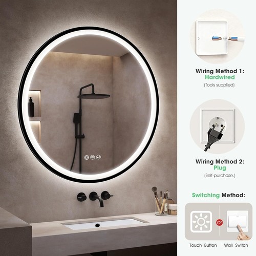 Specchio led retroilluminato - specchio-led,