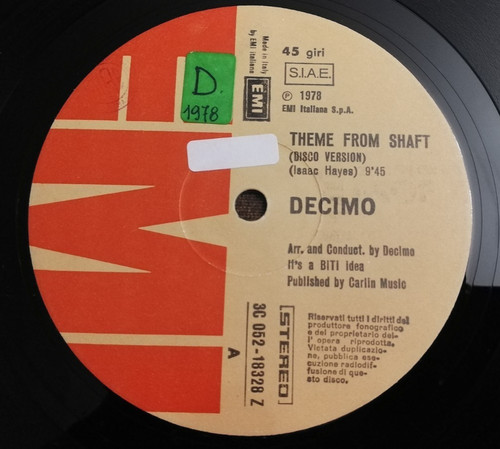 Decimo theme from shaft - decimo,