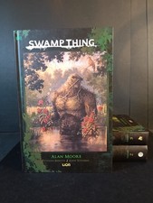 SWAMP THING ALAN MOORE