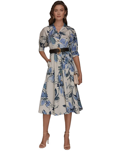 Abito midi donna karan new - abito,