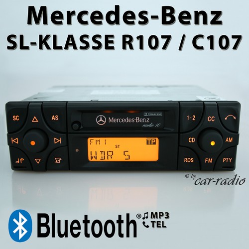 Originale mercedes r107 radio - mercedes,
