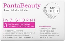PANTABEAUTY- Collant drenanti anticellulite-piede compreso-Kit 7 trattamenti ant
