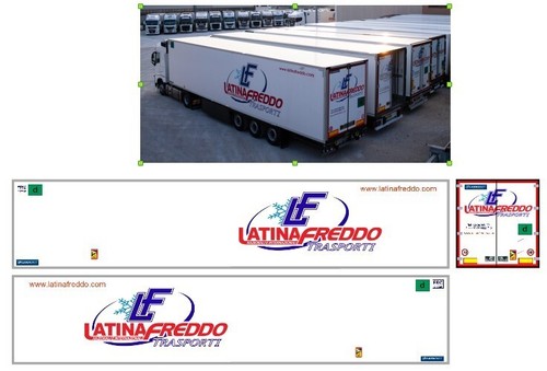 Grafica latina freddo - grafica,
