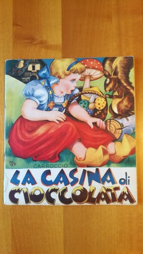 Casina cioccolata - di,