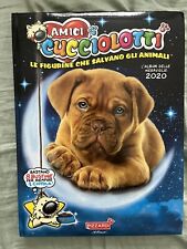 Album Figurine Cucciolotti 2020  Pizzardi Editore Completo + Tutte Le Speciali