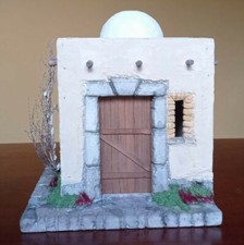 Casa - Casa Presepio in stile Palestinese  in Polistirene